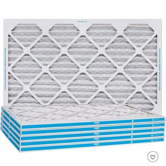 White Air Filter MERV 8 - Picture 5 of 11